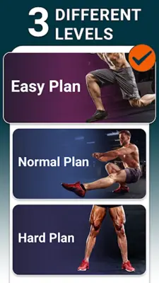 Leg Workouts android App screenshot 4