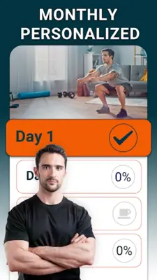 Leg Workouts android App screenshot 6